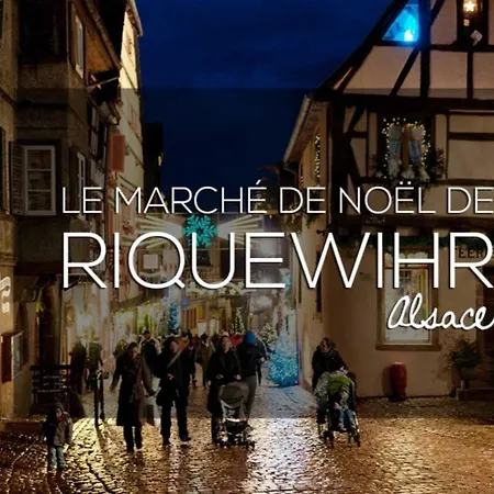 Le Petit Riquewihr Apartment Exterior photo